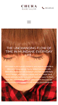 Mobile Screenshot of chura-hair.com