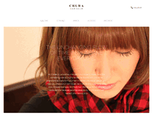 Tablet Screenshot of chura-hair.com